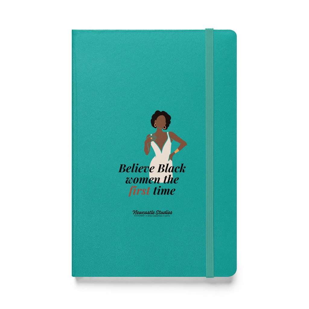 "Believe Black Women" Hardcover Notebook