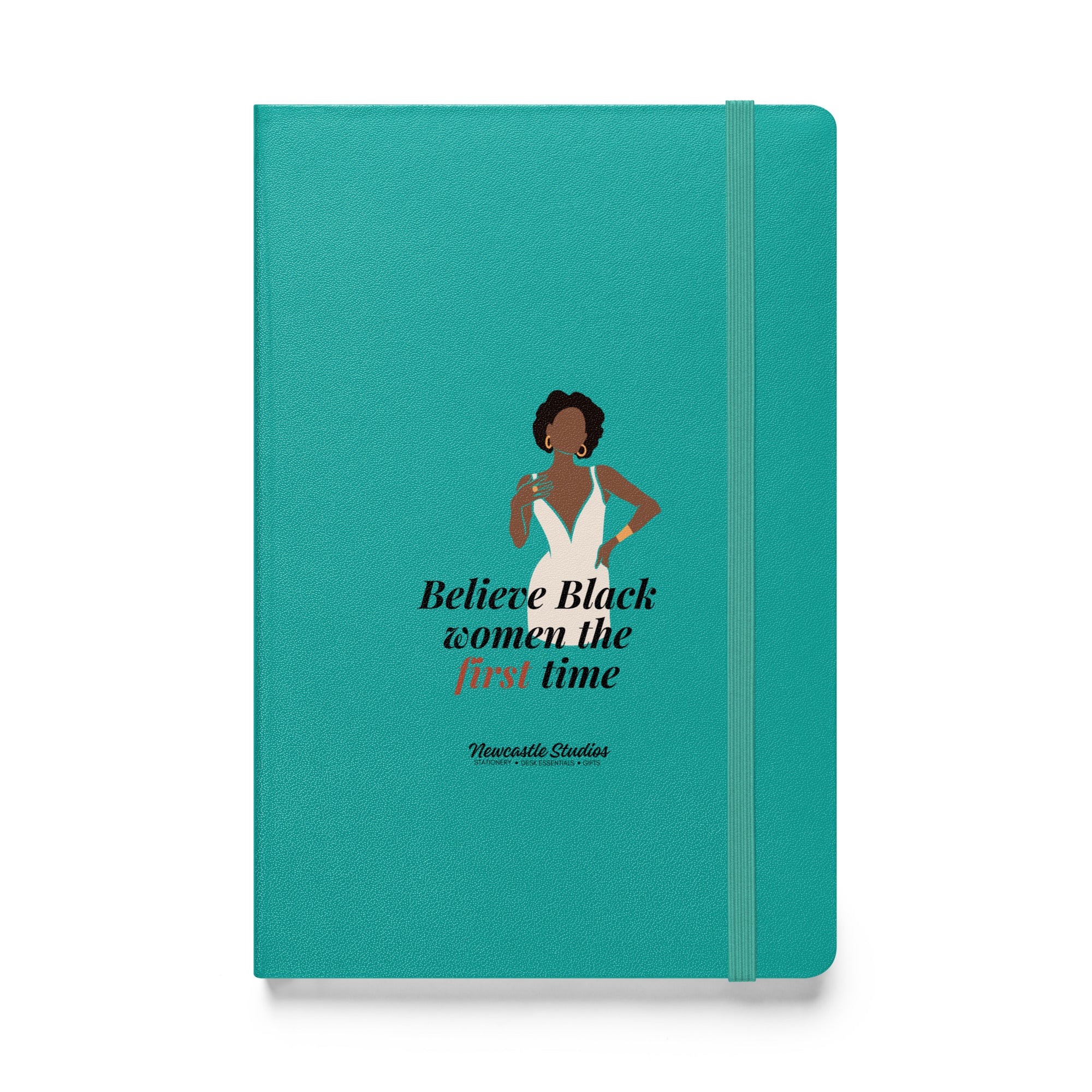 "Believe Black Women" Hardcover Notebook