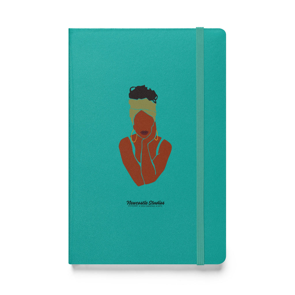 "Unimpressed" Hardcover Notebook
