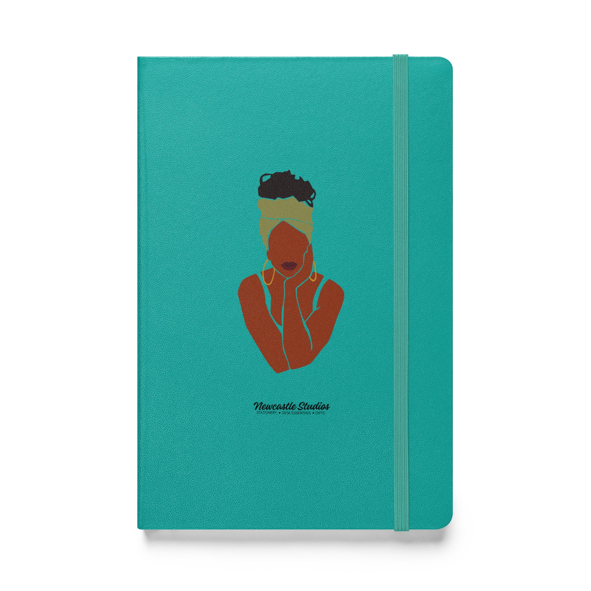 "Unimpressed" Hardcover Notebook