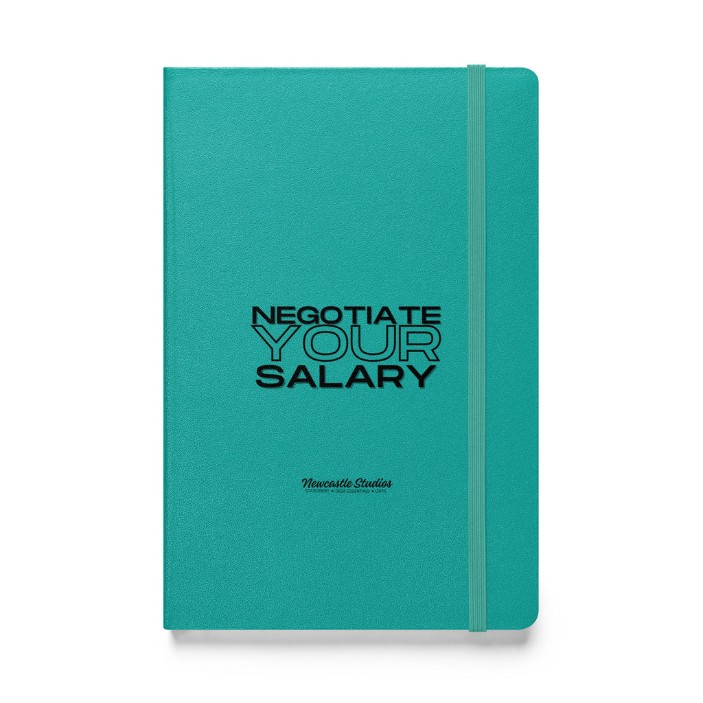 "Negotiate Your Salary" Hardcover Notebook
