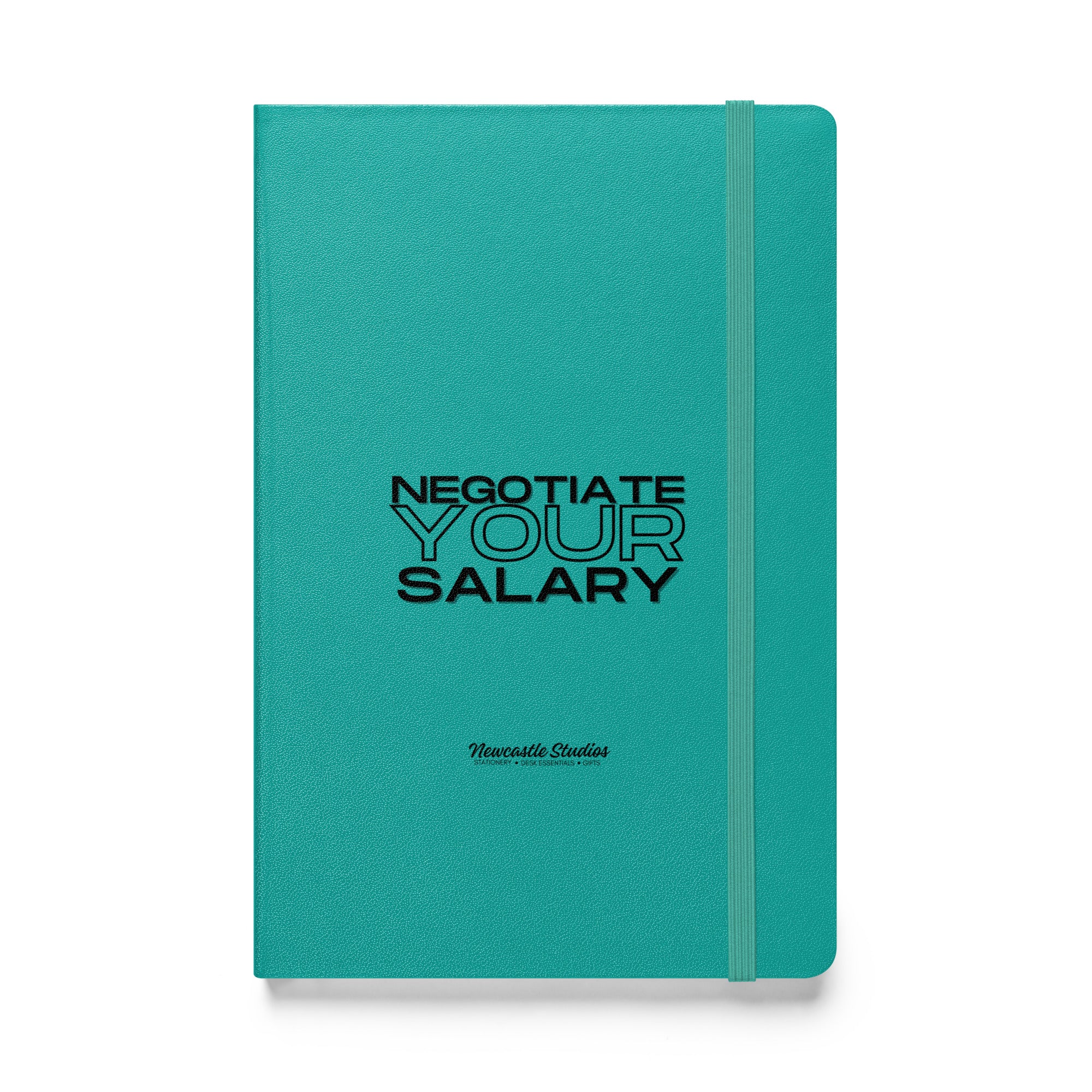 "Negotiate Your Salary" Hardcover Notebook