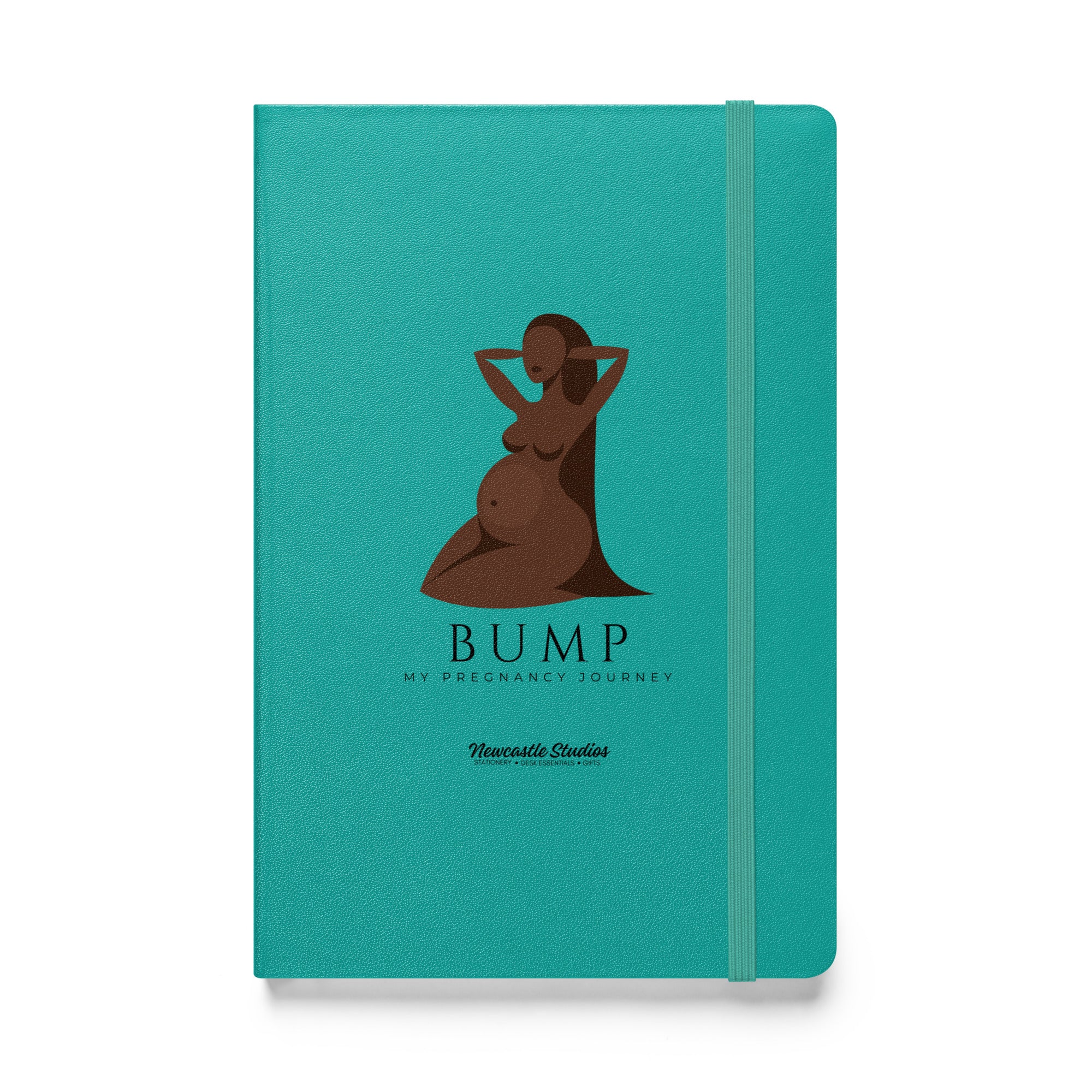 "Bump Pregnancy" Notebook/Journal
