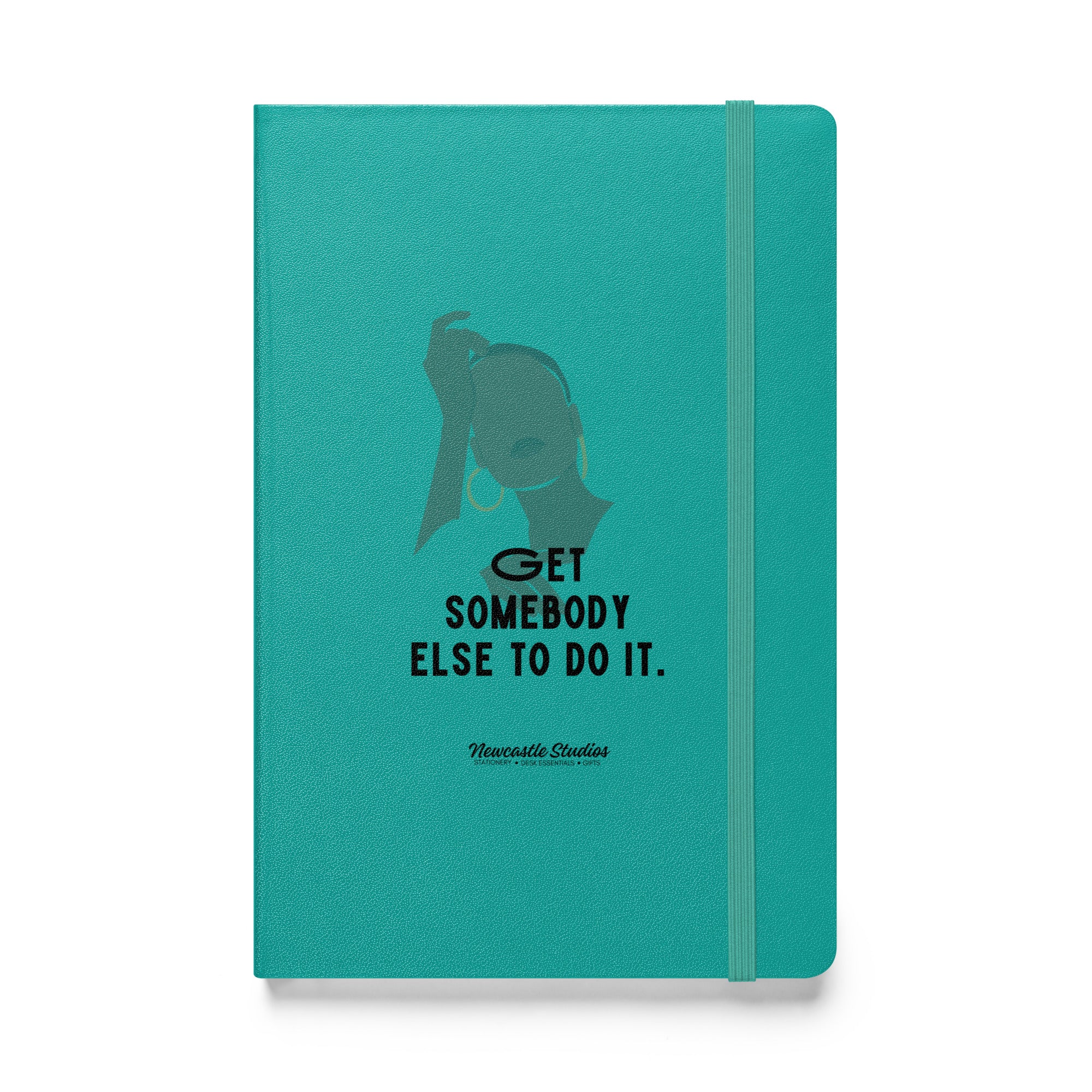"Boundaries, Not Burnout #2" Hardcover Notebook