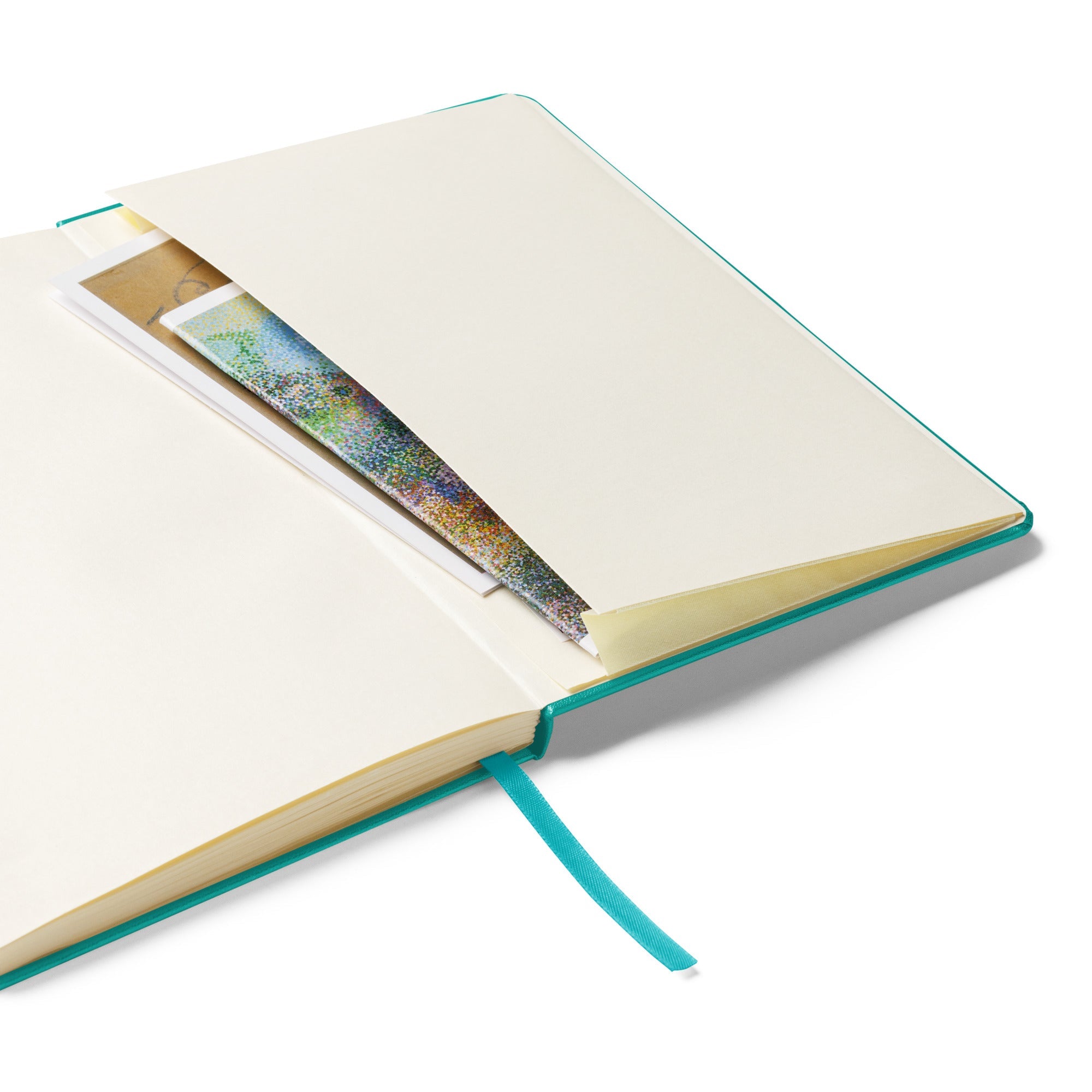 "Boundaries, Not Burnout #1" Hardcover Notebook