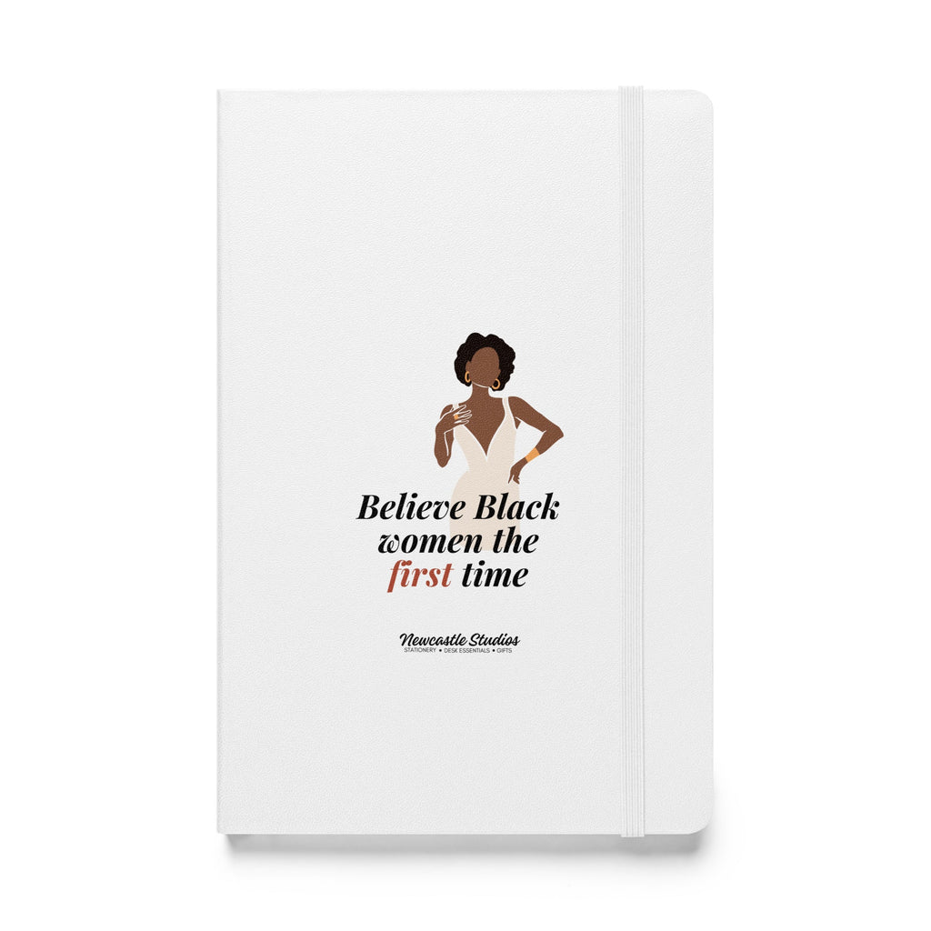 "Believe Black Women" Hardcover Notebook