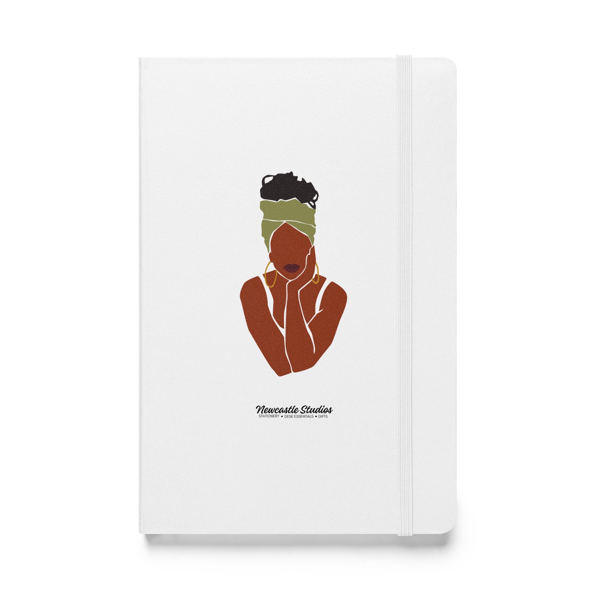 "Unimpressed" Hardcover Notebook