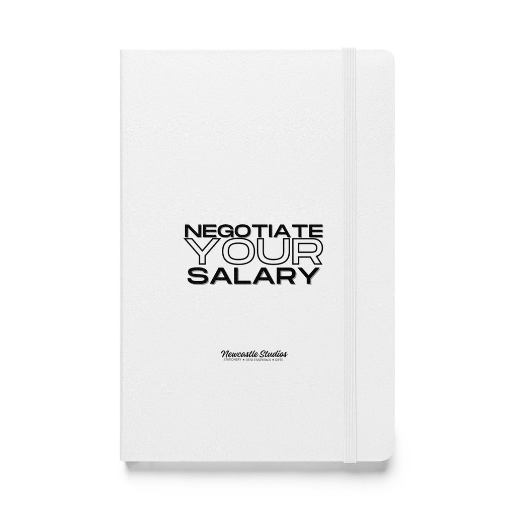 "Negotiate Your Salary" Hardcover Notebook