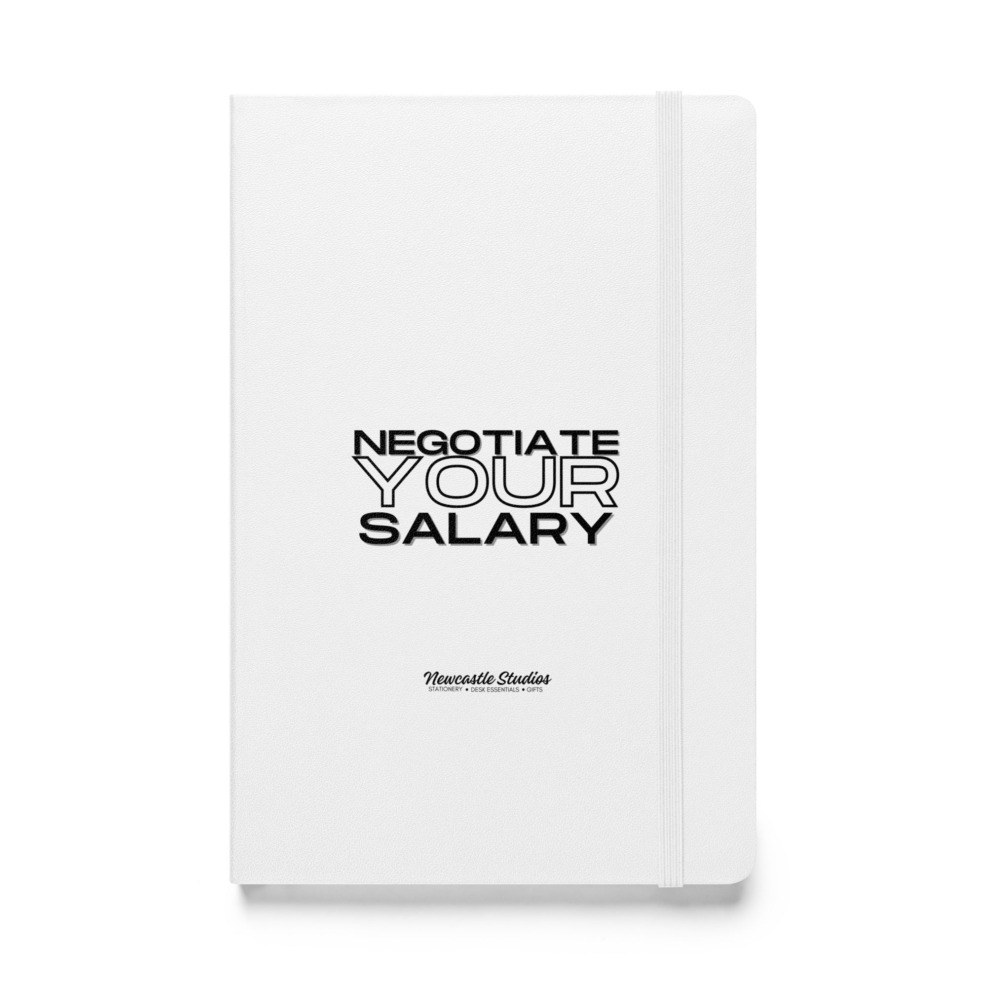 "Negotiate Your Salary" Hardcover Notebook