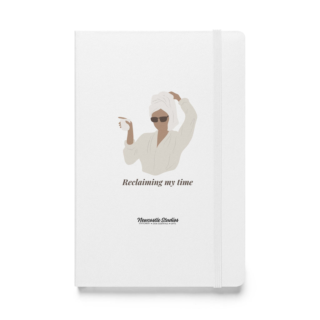"Reclaiming My Time" Hardcover Notebook