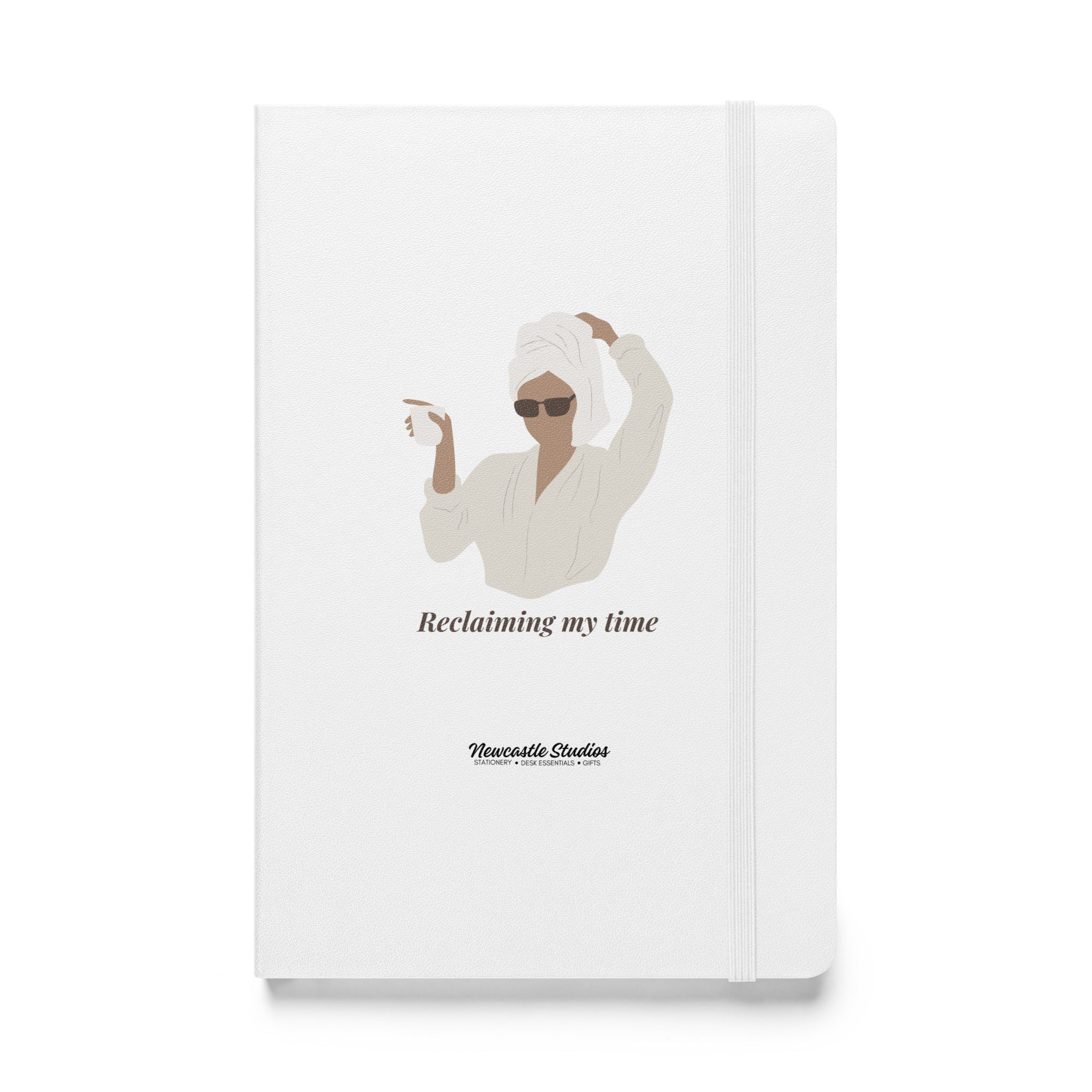 "Reclaiming My Time" Hardcover Notebook