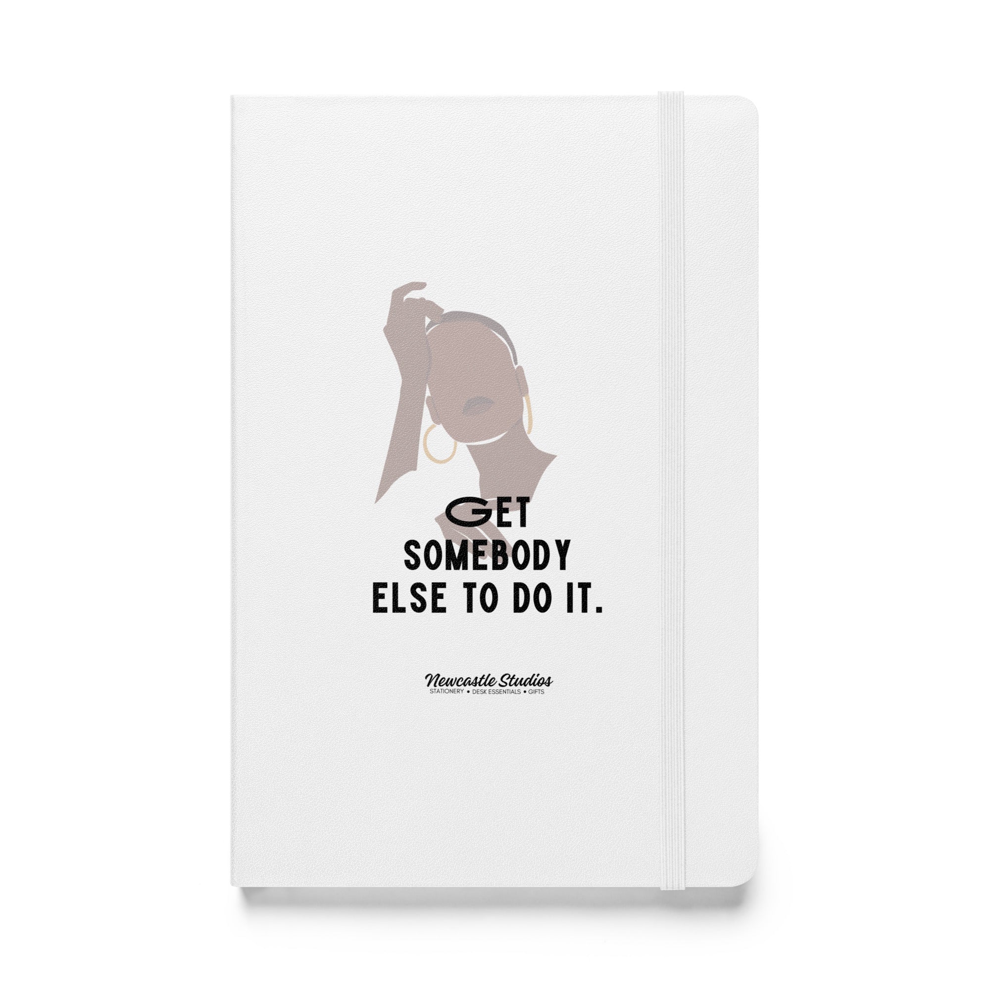 "Boundaries, Not Burnout #2" Hardcover Notebook