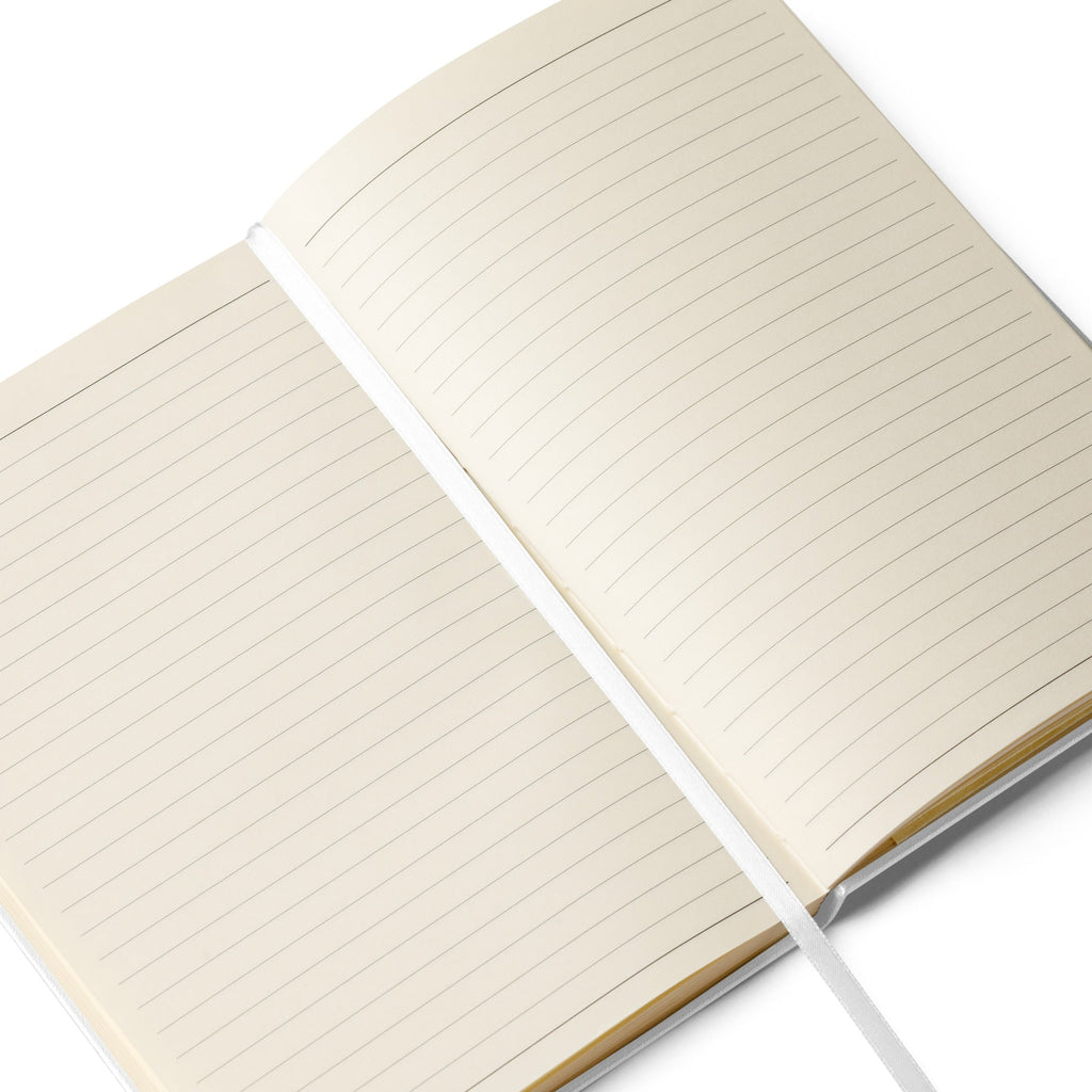 "Snarky Email" Hardcover Notebook