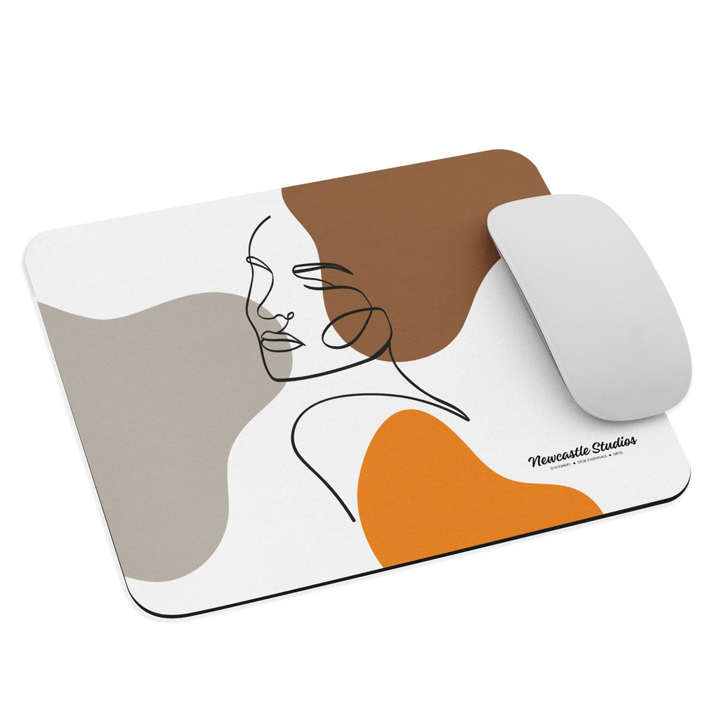 "Abstract Woman" Mouse Pad