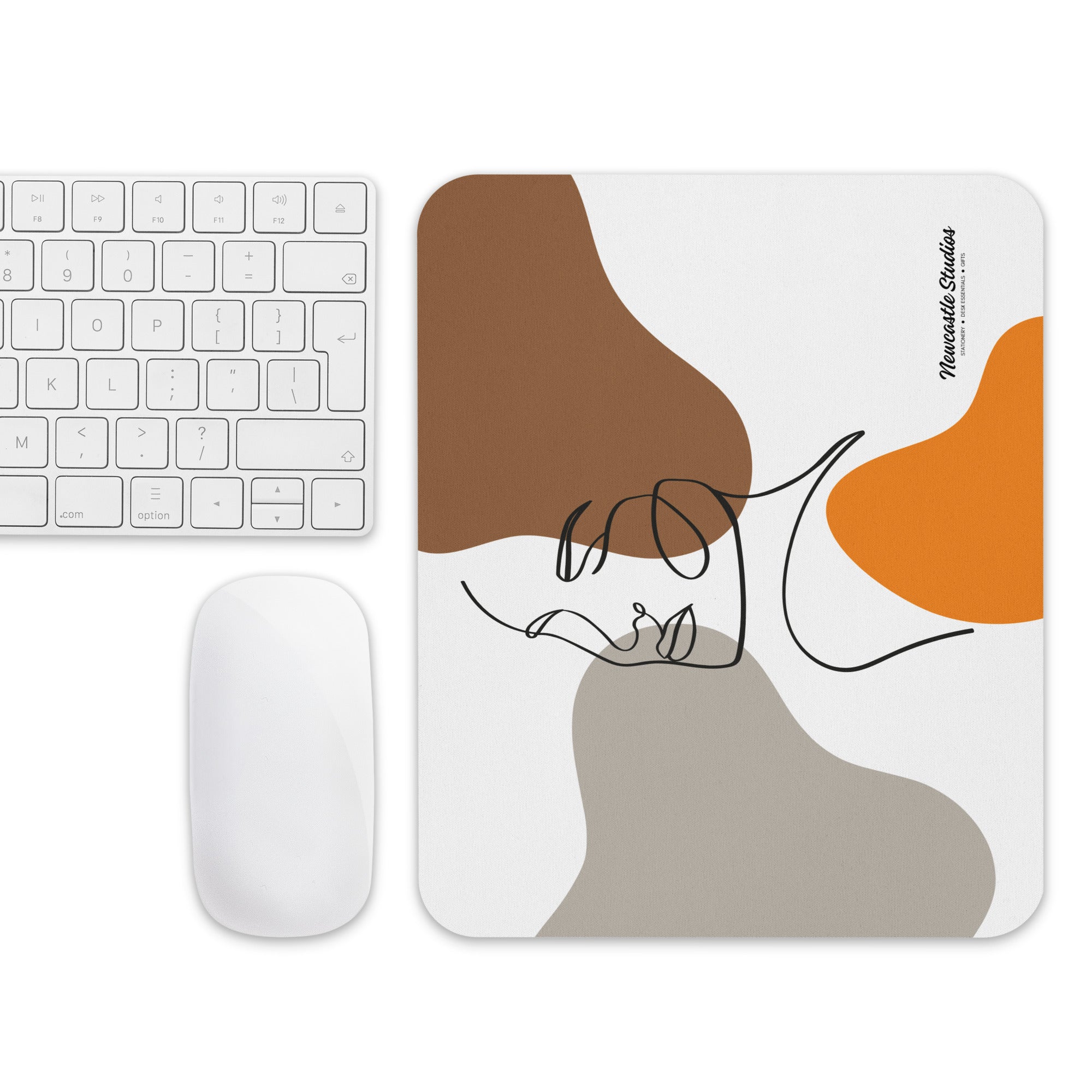 "Abstract Woman" Mouse Pad