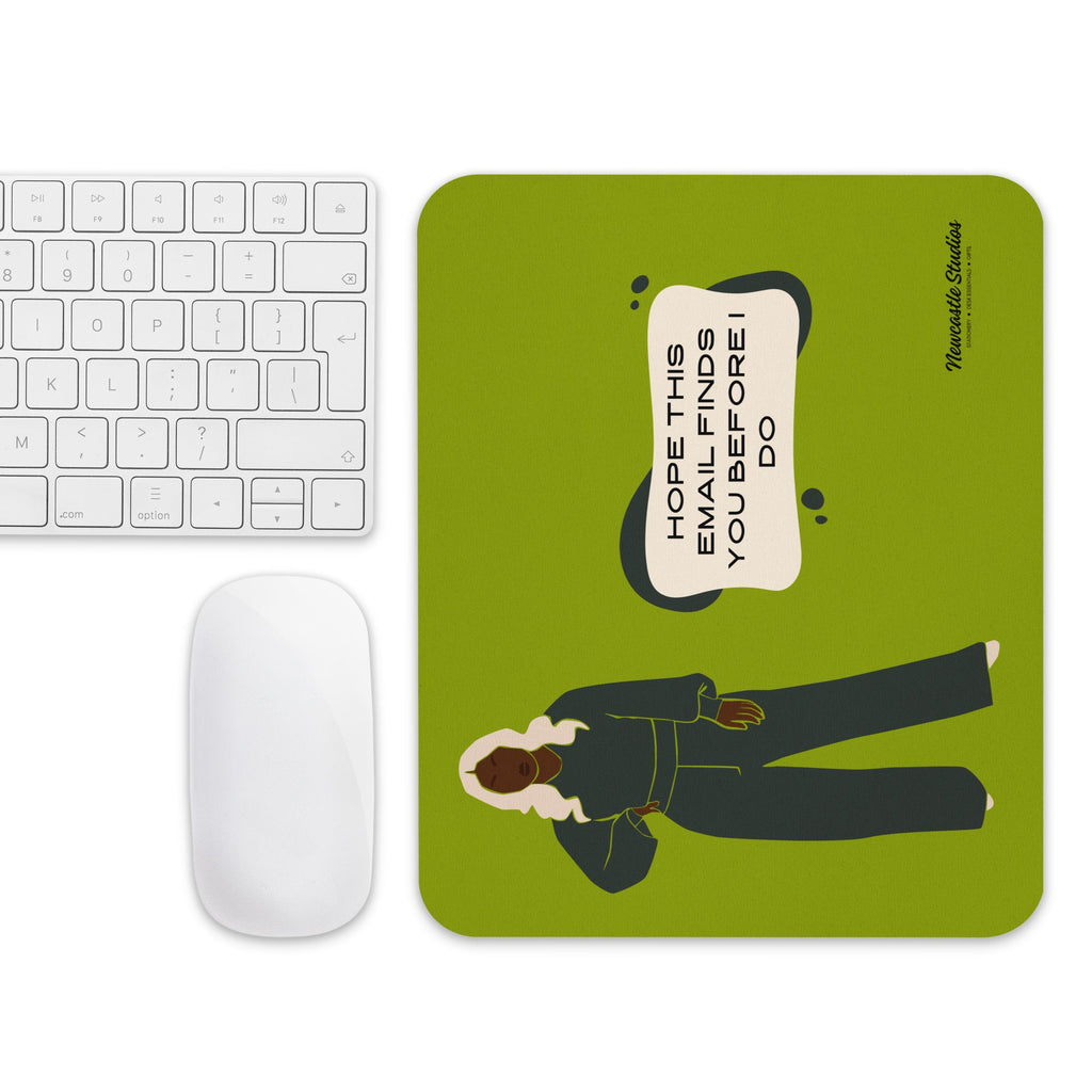 "Snarky Email" Mouse Pad