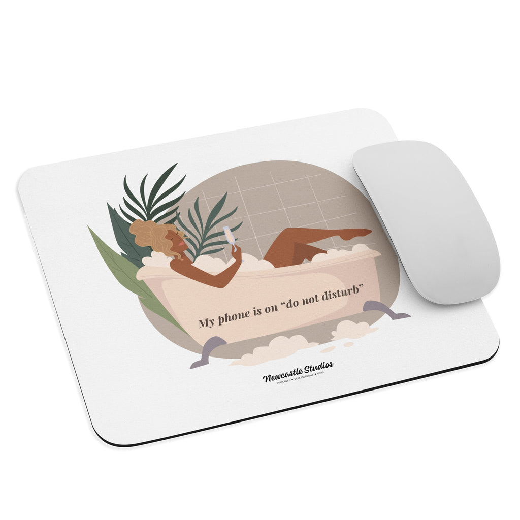 "Do Not Disturb" Mouse Pad