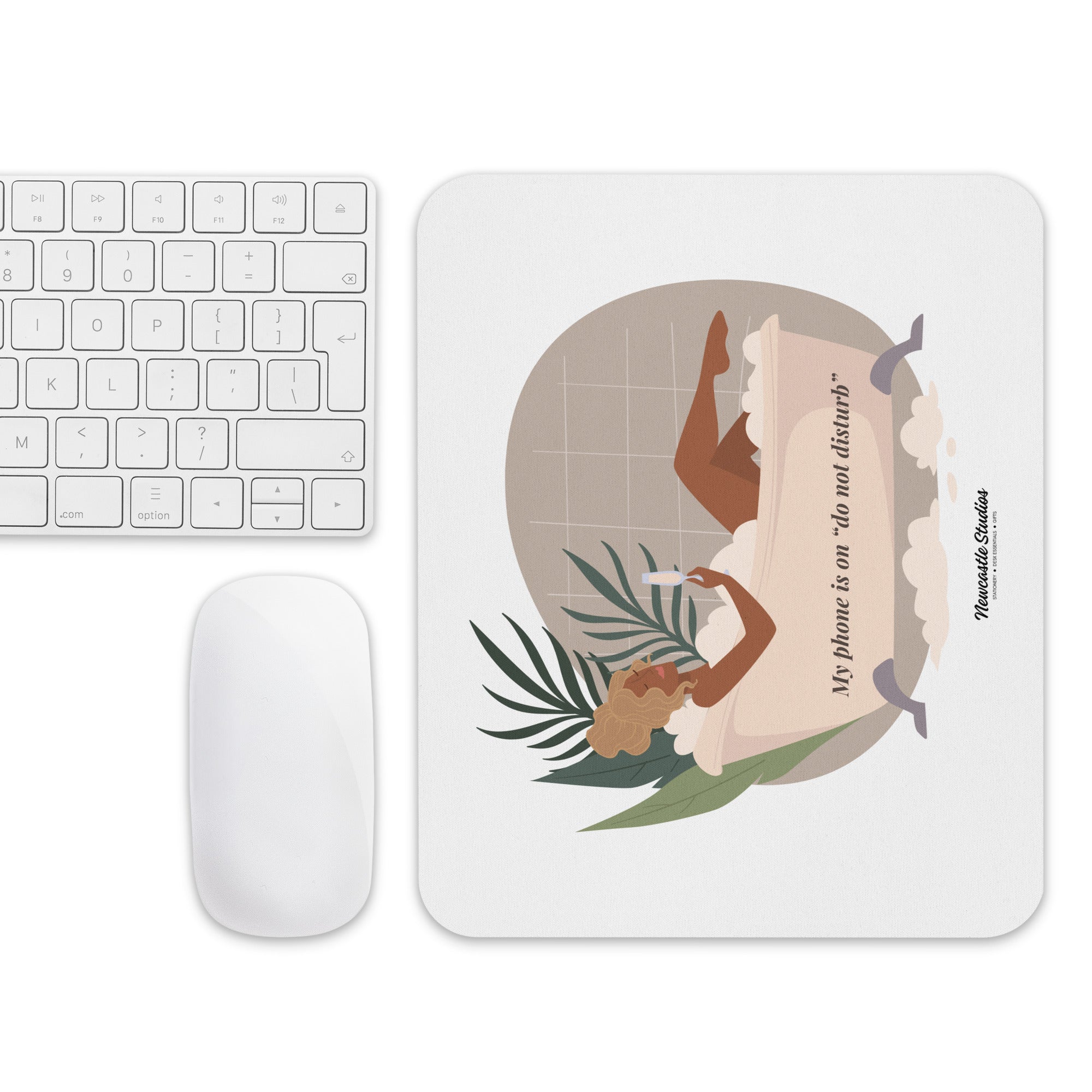 "Do Not Disturb" Mouse Pad