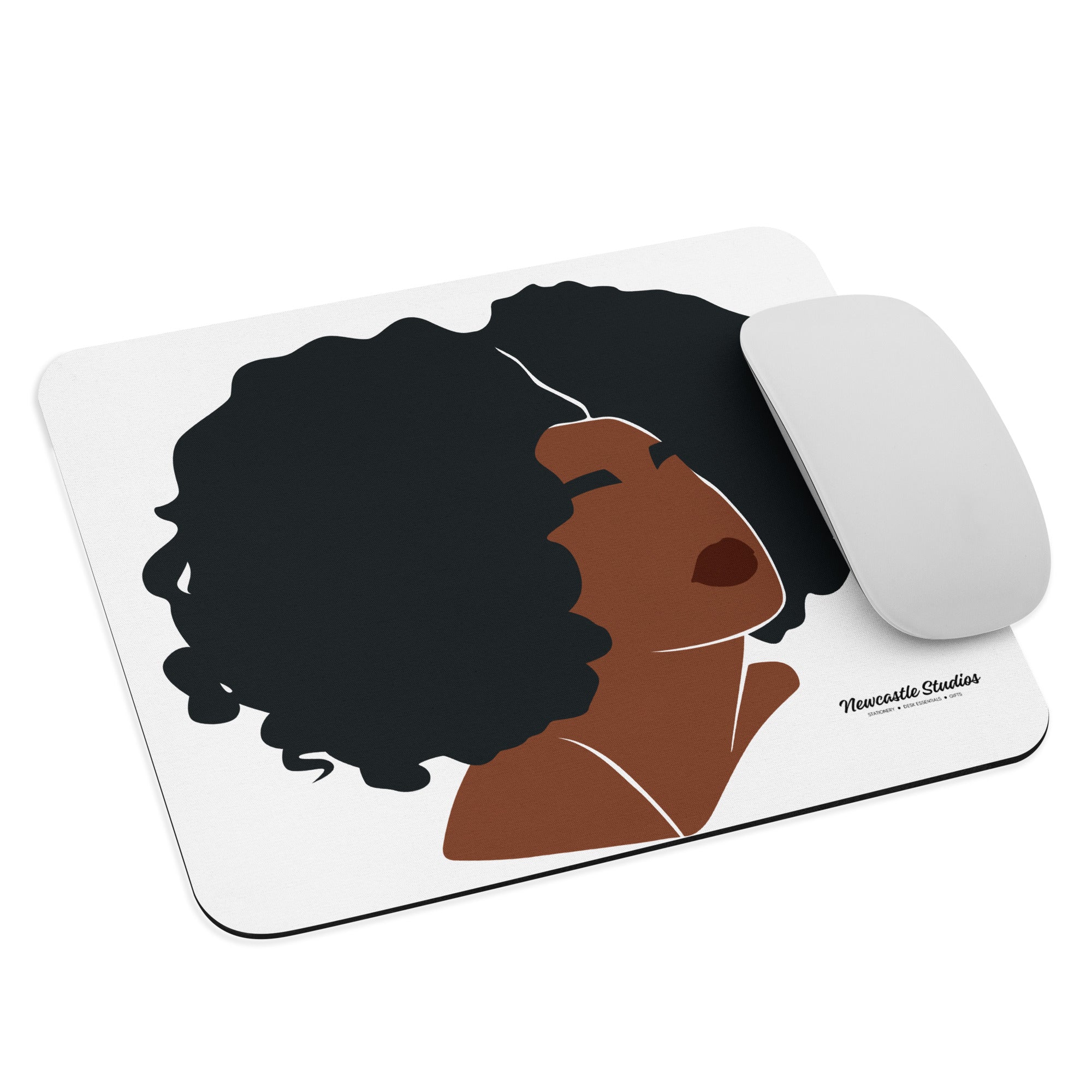 "Twist Out" Mouse Pad