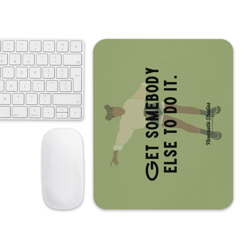 "Boundaries, Not Burnout #1" Mouse Pad