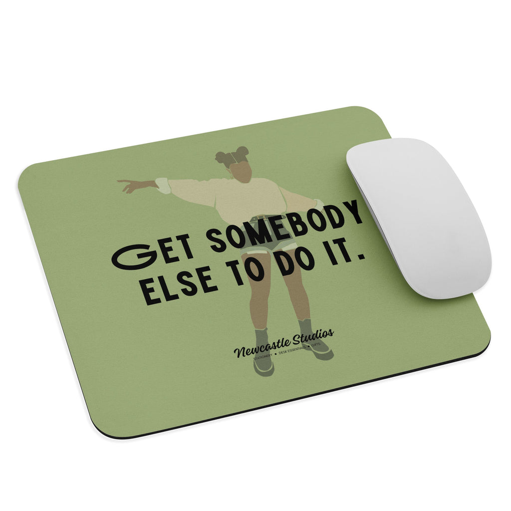 "Boundaries, Not Burnout #1" Mouse Pad