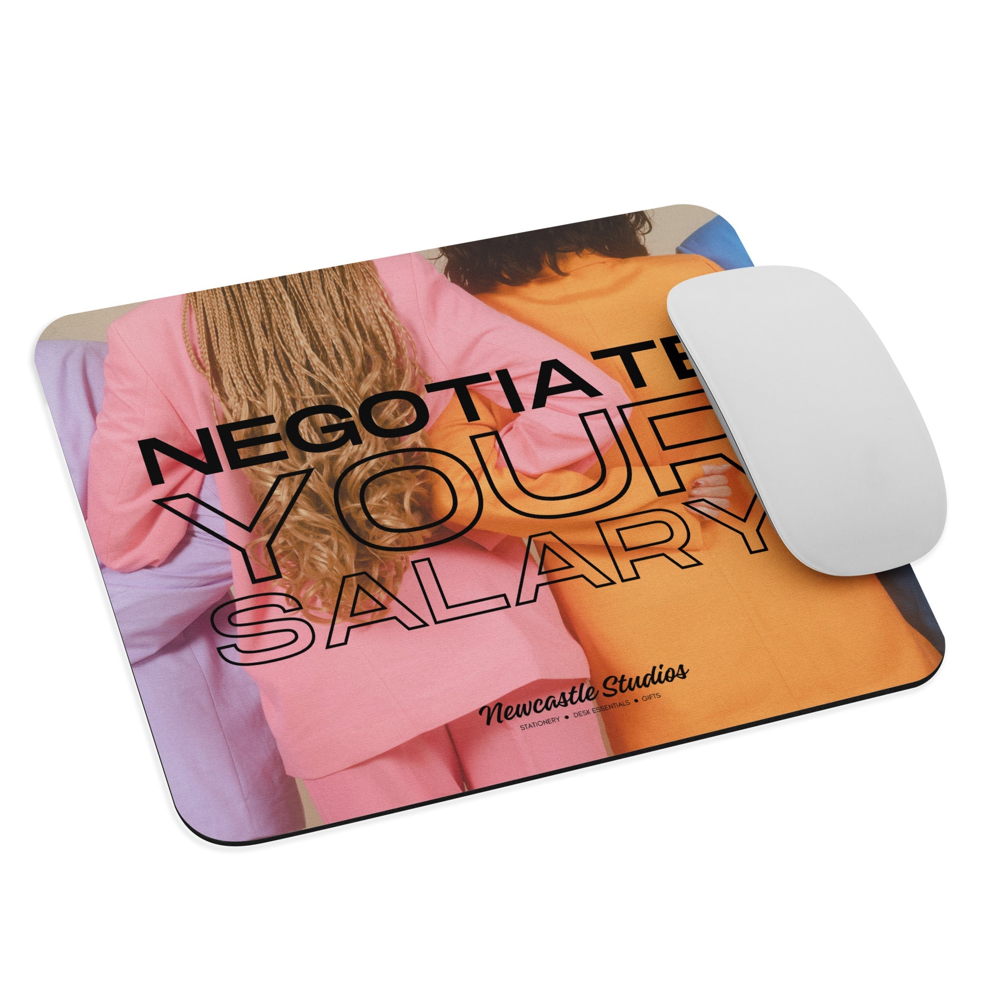 "Negotiate your Salary" Mouse Pad