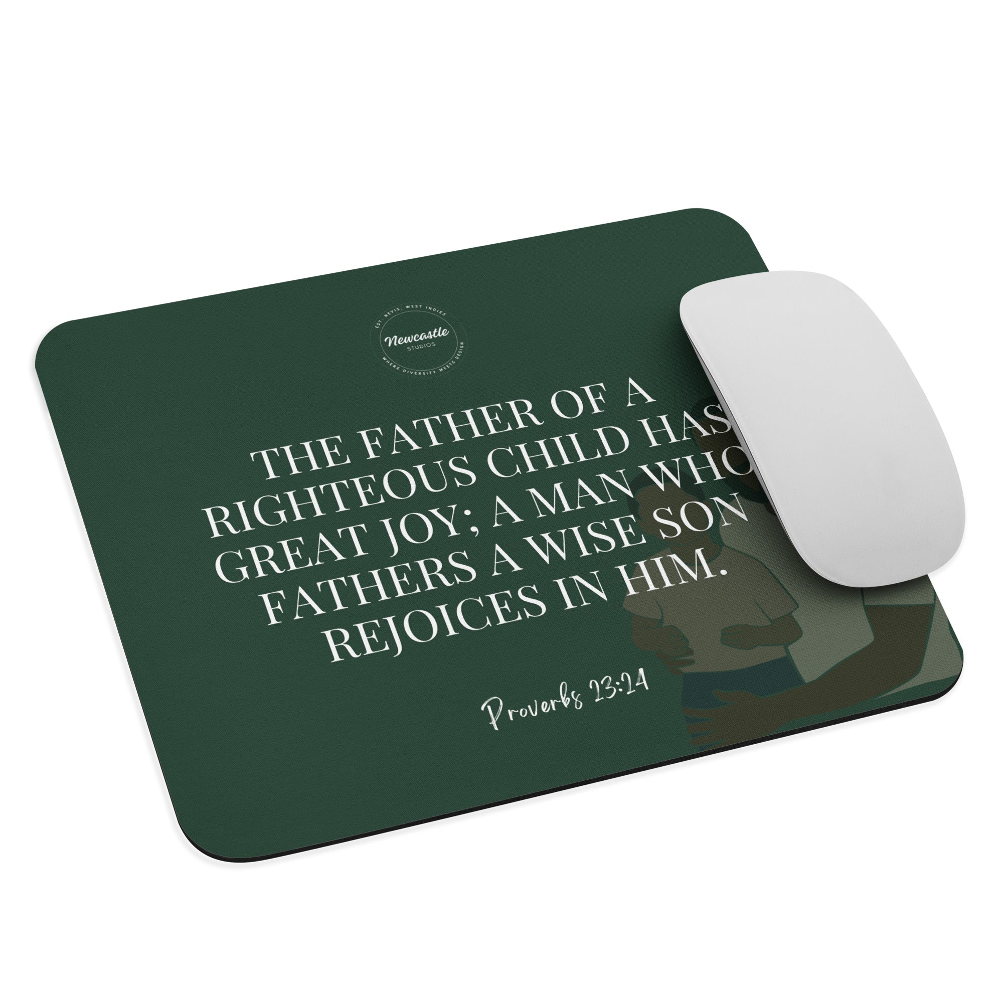 "Scripture for Dad" Mouse Pad