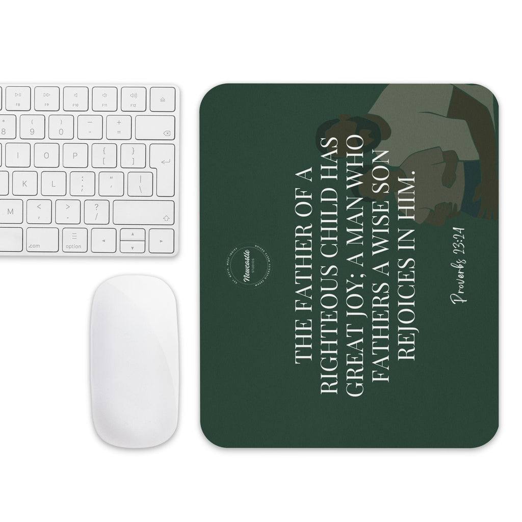 "Scripture for Dad" Mouse Pad