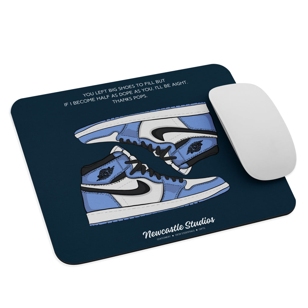 "Half as Dope" Mouse Pad