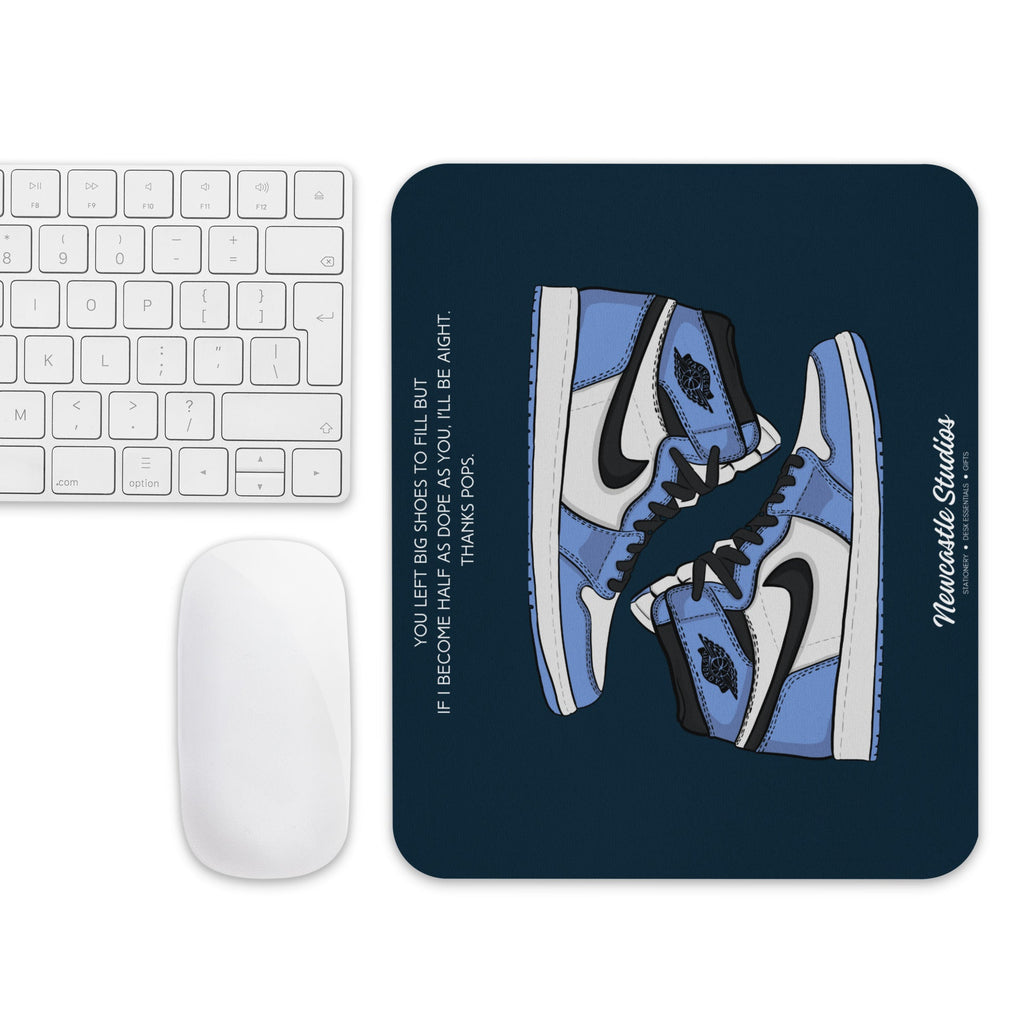 "Half as Dope" Mouse Pad