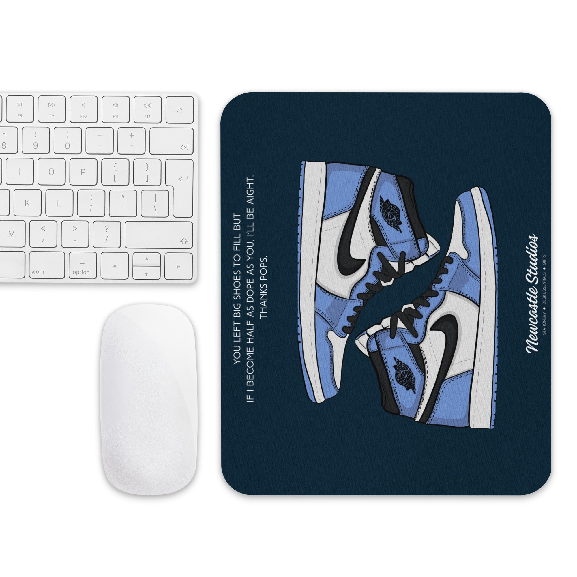 "Half as Dope" Mouse Pad