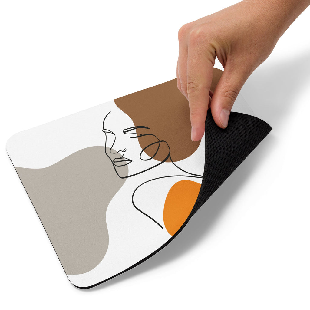 "Abstract Woman" Mouse Pad