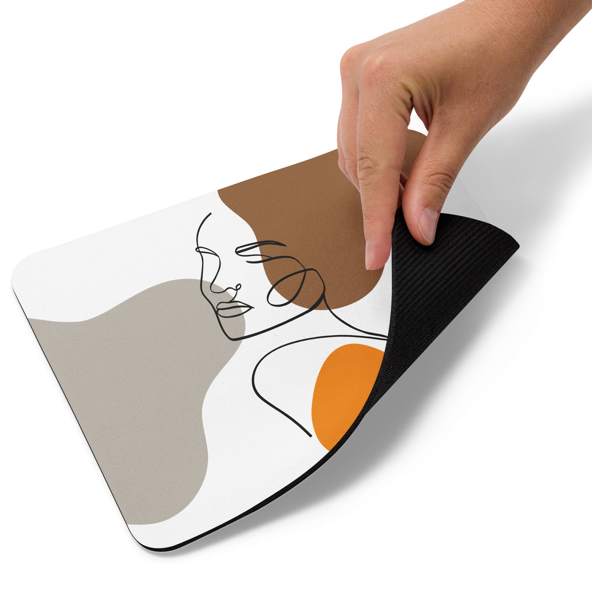 "Abstract Woman" Mouse Pad