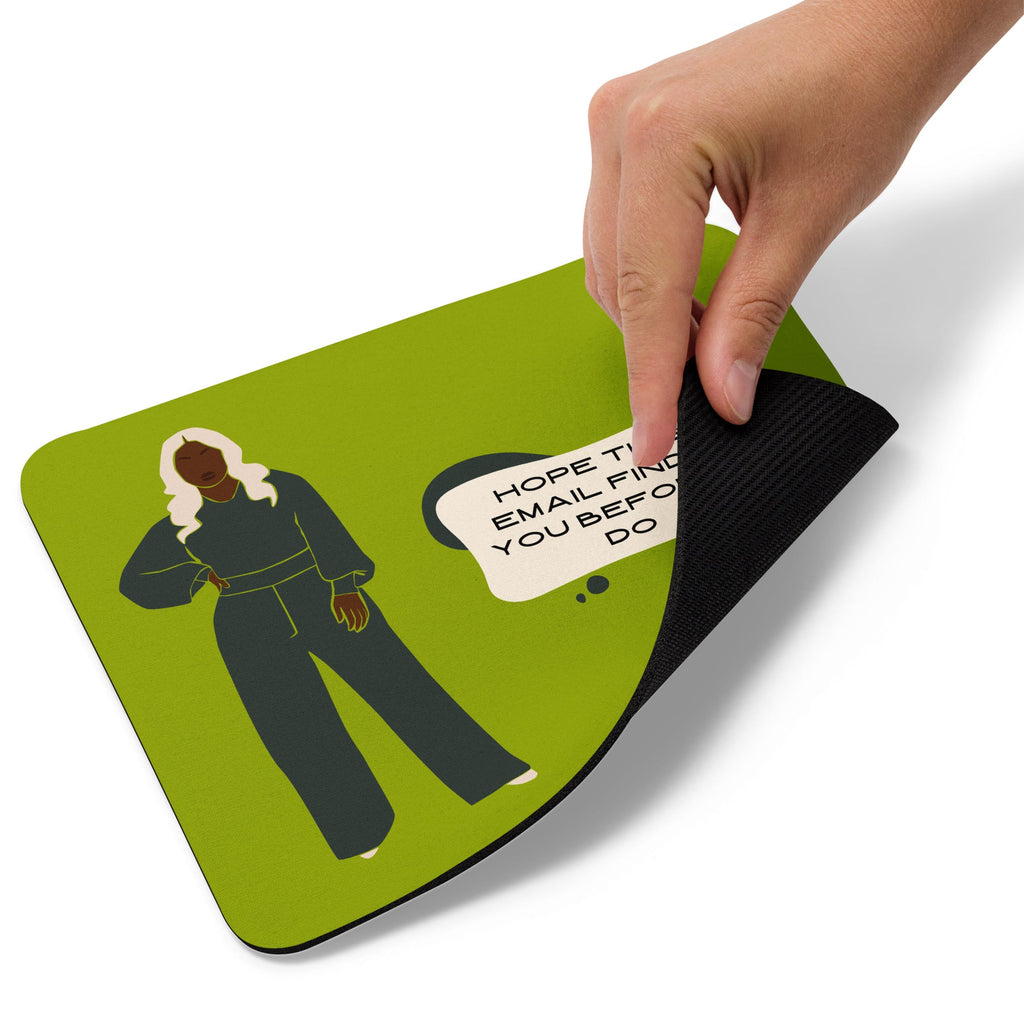 "Snarky Email" Mouse Pad