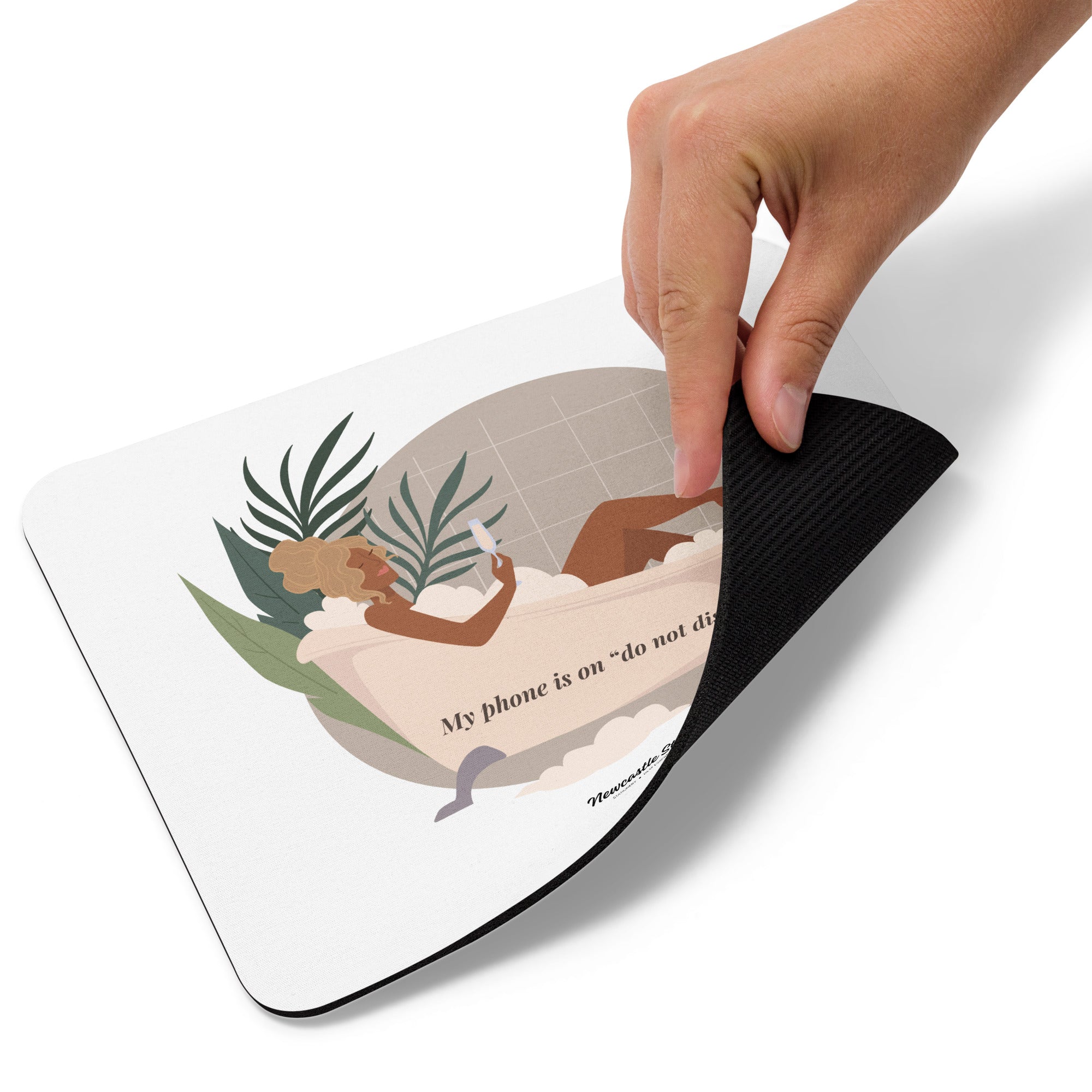 "Do Not Disturb" Mouse Pad