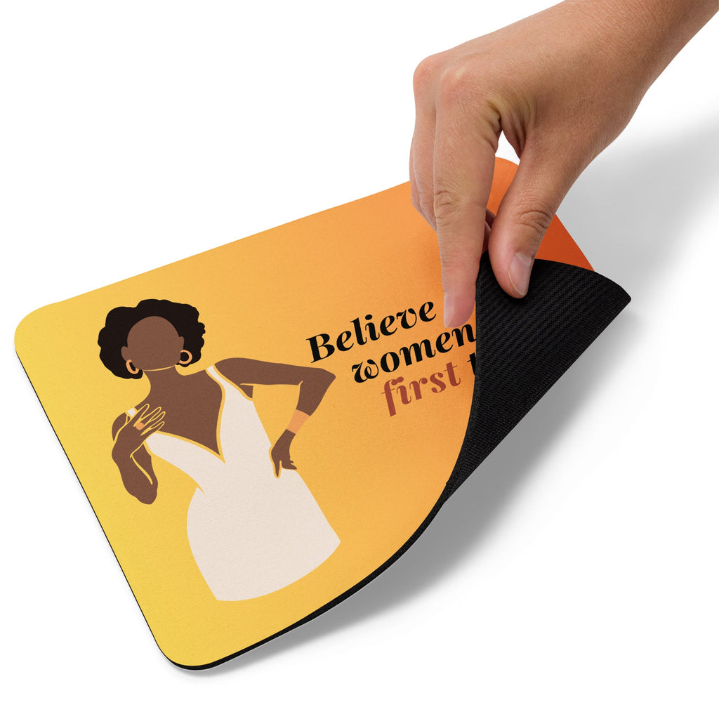"Believe Black Women" Mouse Pad