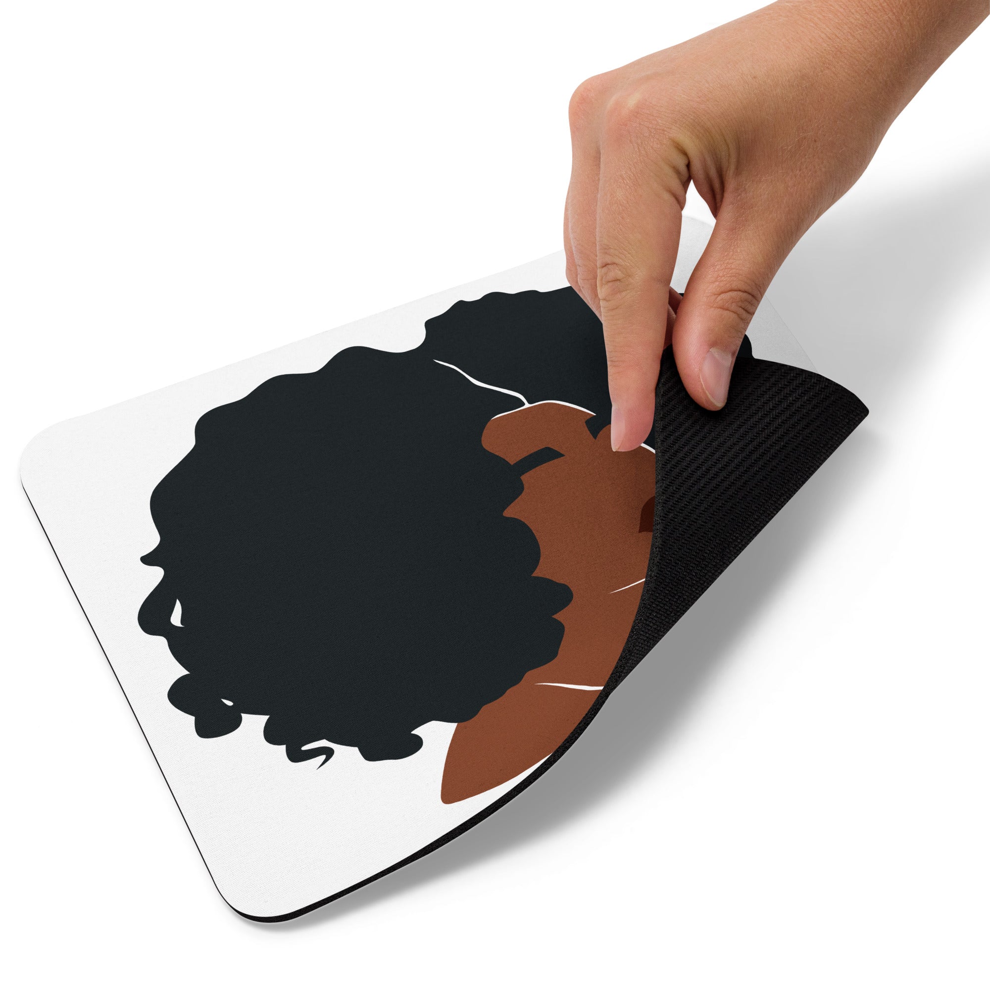 "Twist Out" Mouse Pad