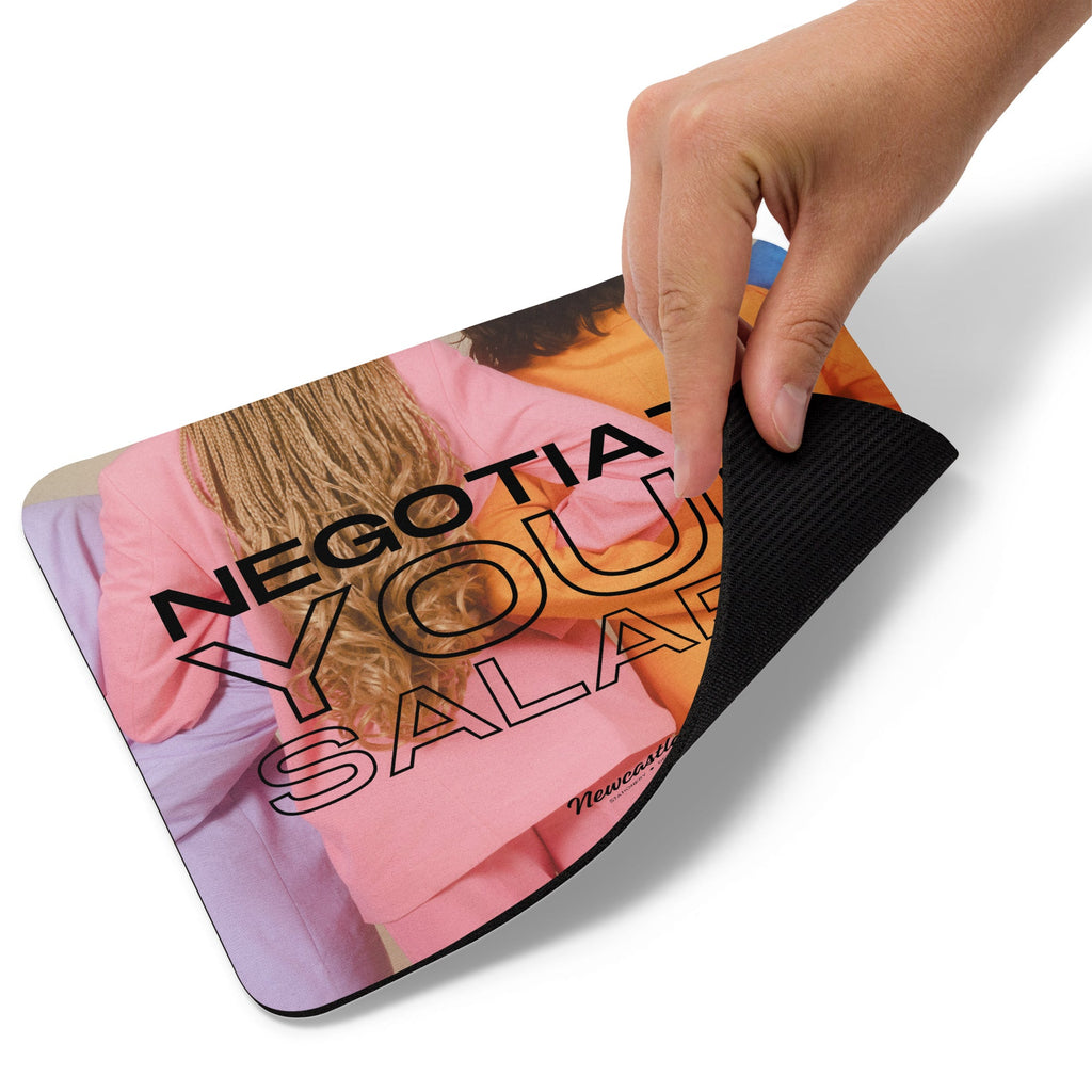 "Negotiate your Salary" Mouse Pad