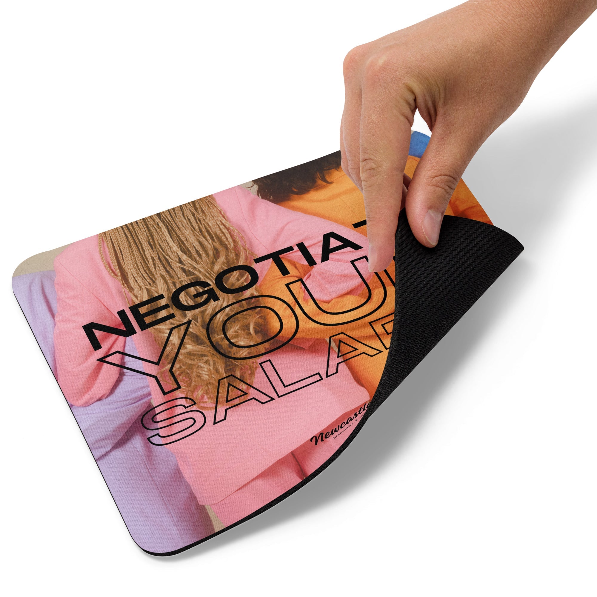 "Negotiate your Salary" Mouse Pad