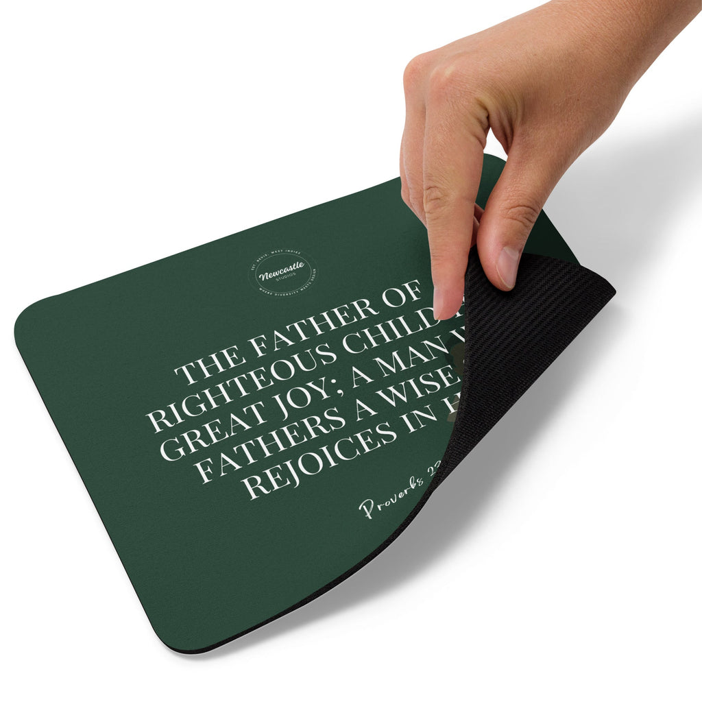 "Scripture for Dad" Mouse Pad