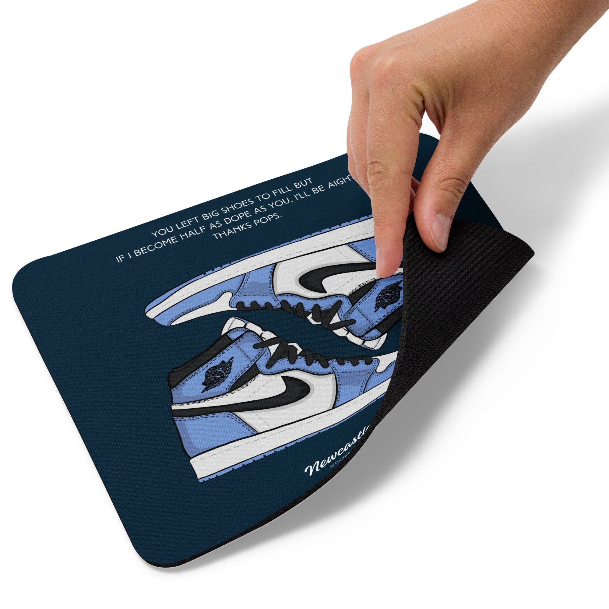 "Half as Dope" Mouse Pad