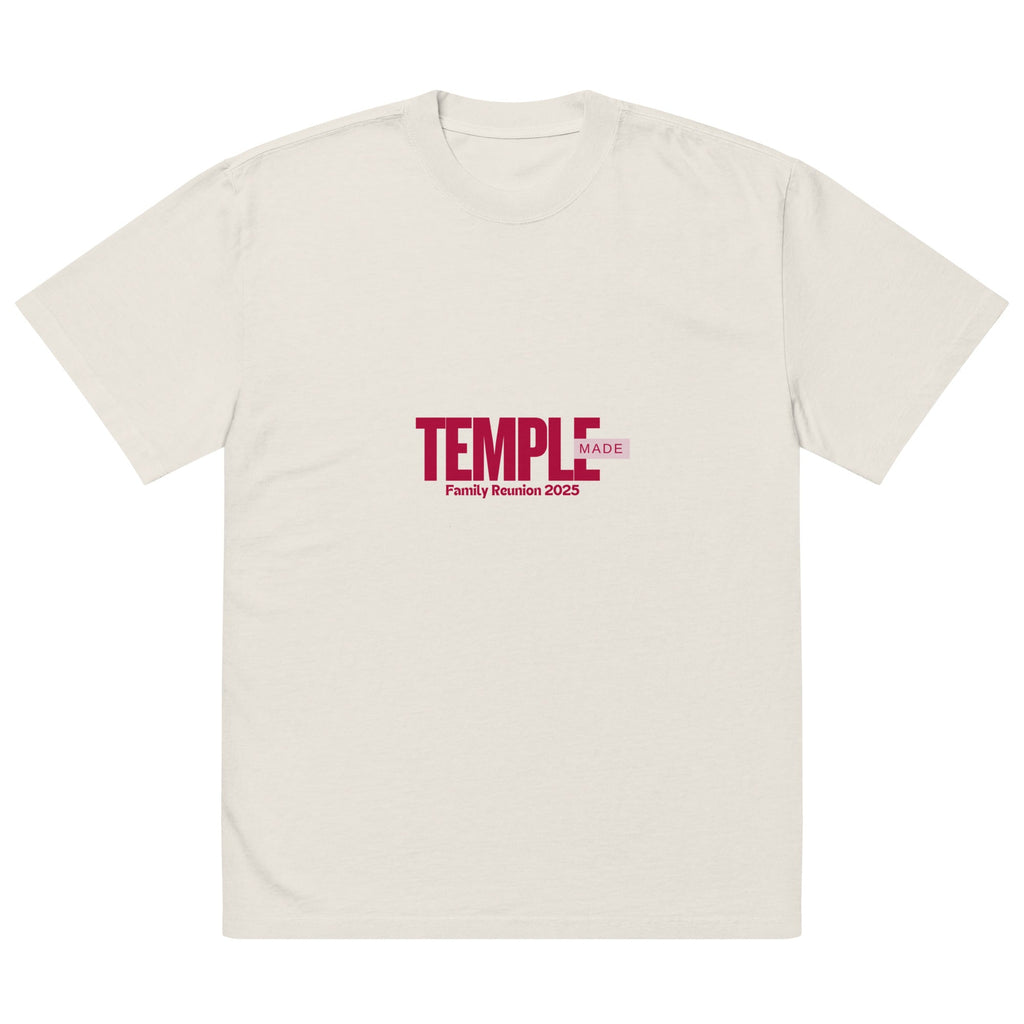 TempleMade Extra Long T-shirt (Adult + Unisex)