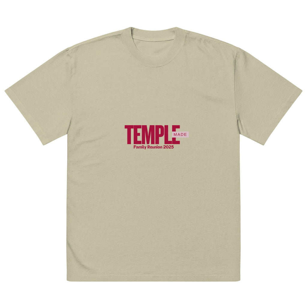 TempleMade Extra Long T-shirt (Adult + Unisex)