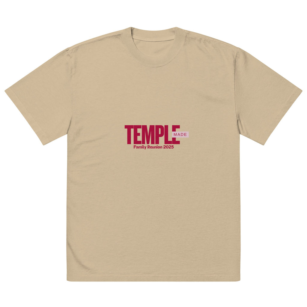 TempleMade Extra Long T-shirt (Adult + Unisex)