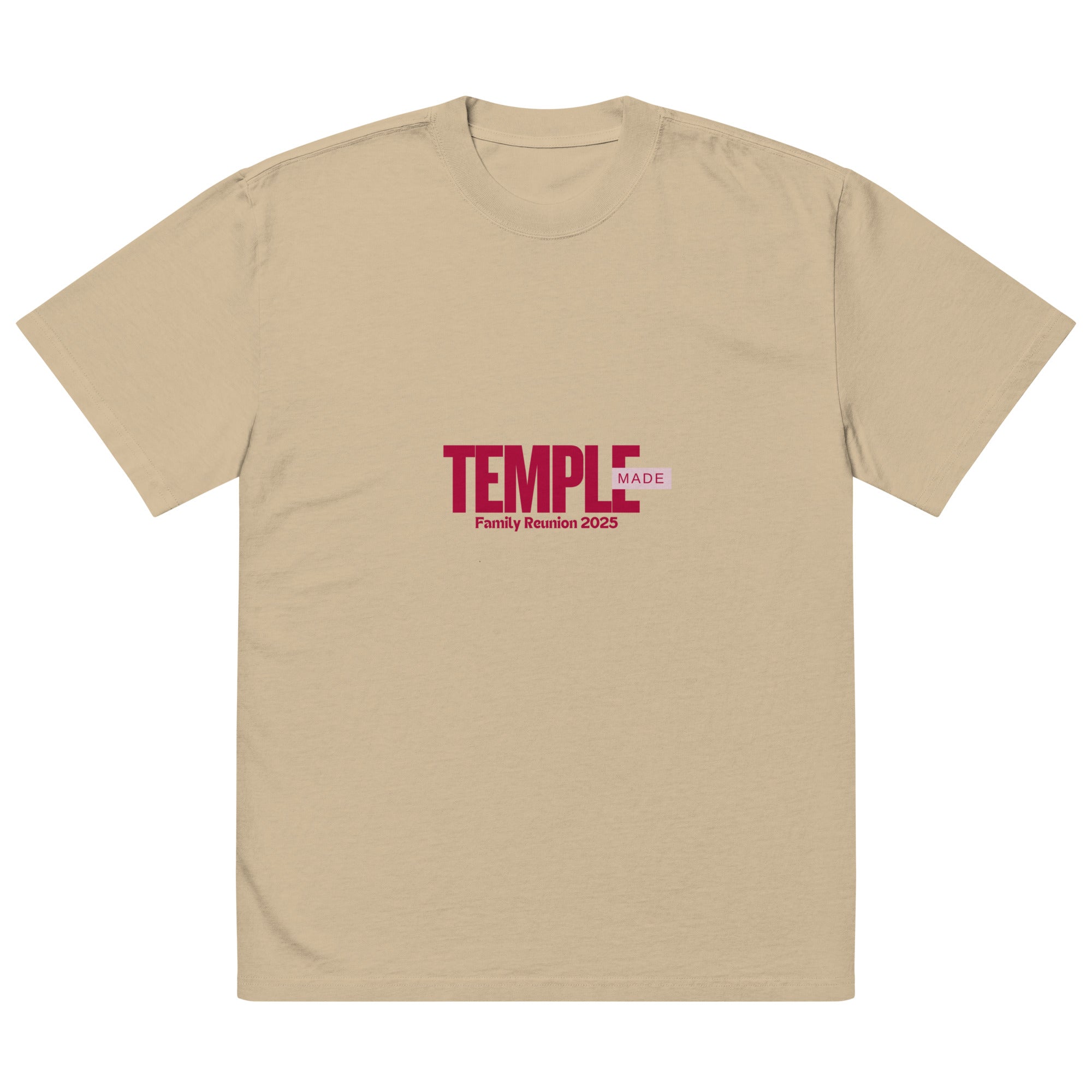 TempleMade Extra Long T-shirt (Adult + Unisex)