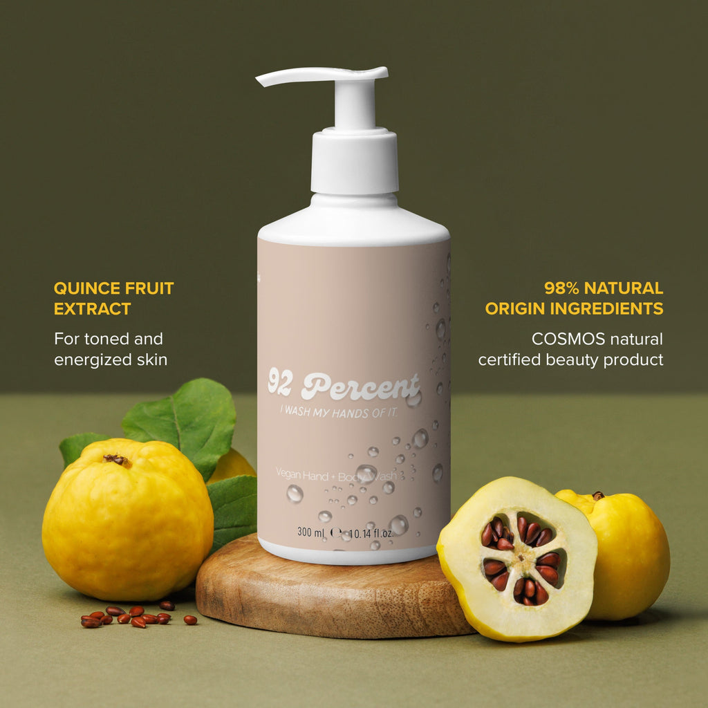 "92 Percent" Hand & Body Wash