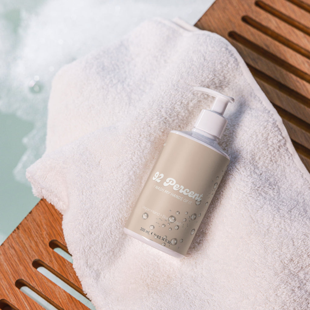 "92 Percent" Hand & Body Wash