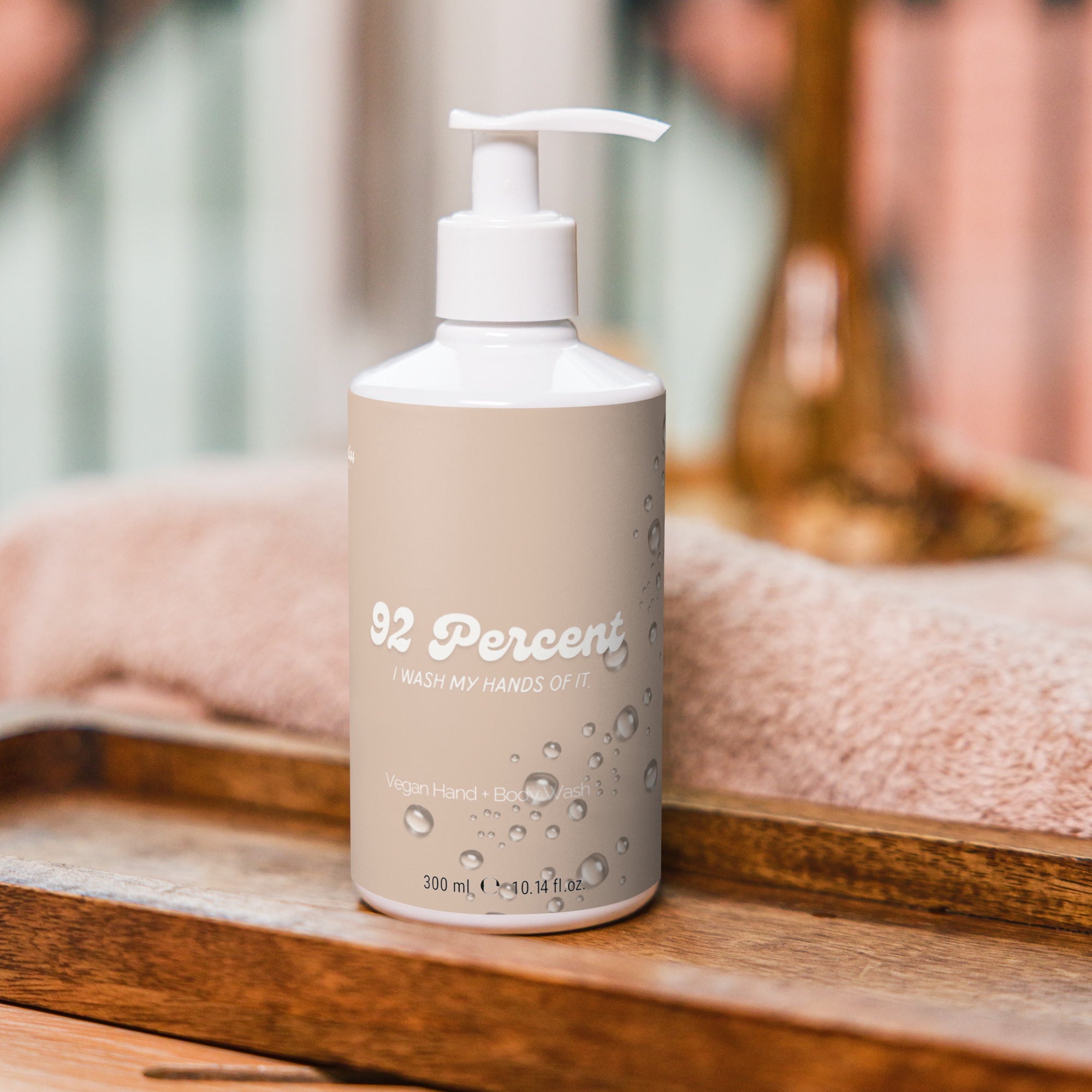 "92 Percent" Hand & Body Wash