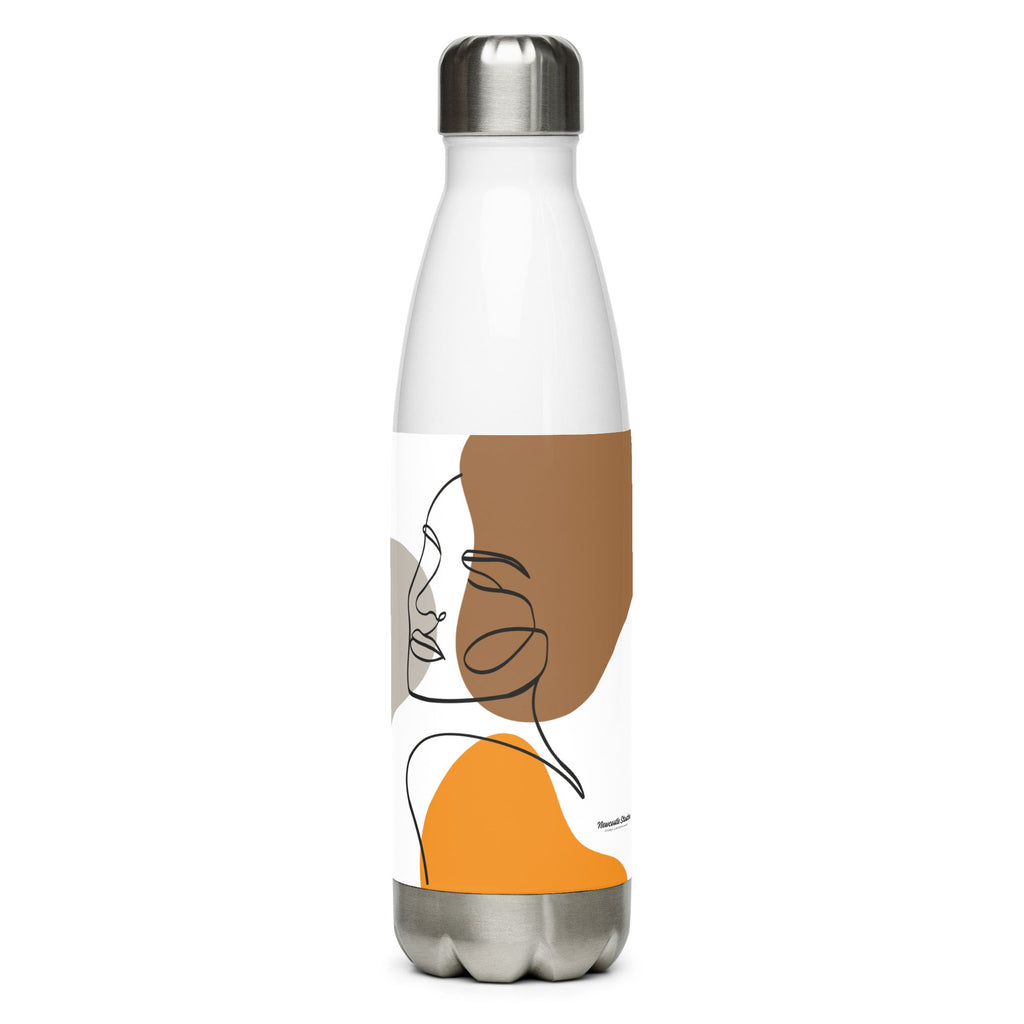 "Abstract Woman" Water Bottle