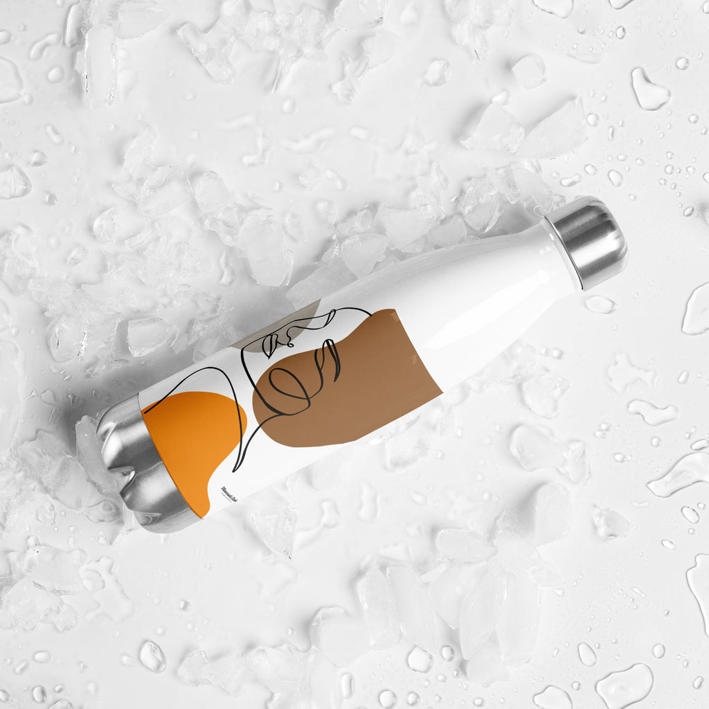 "Abstract Woman" Water Bottle